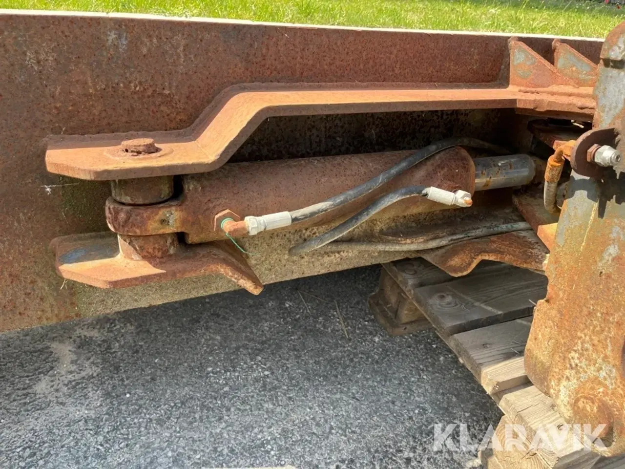 Billede 8 - Kipbar planerskovl - S50