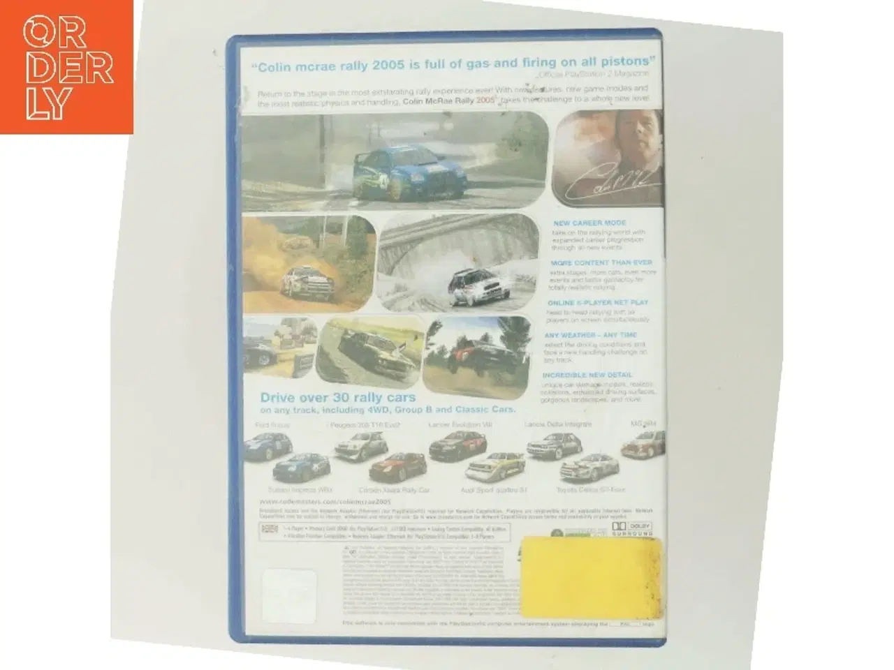 Billede 3 - Colin McRae Rally 2005 (DVD)
