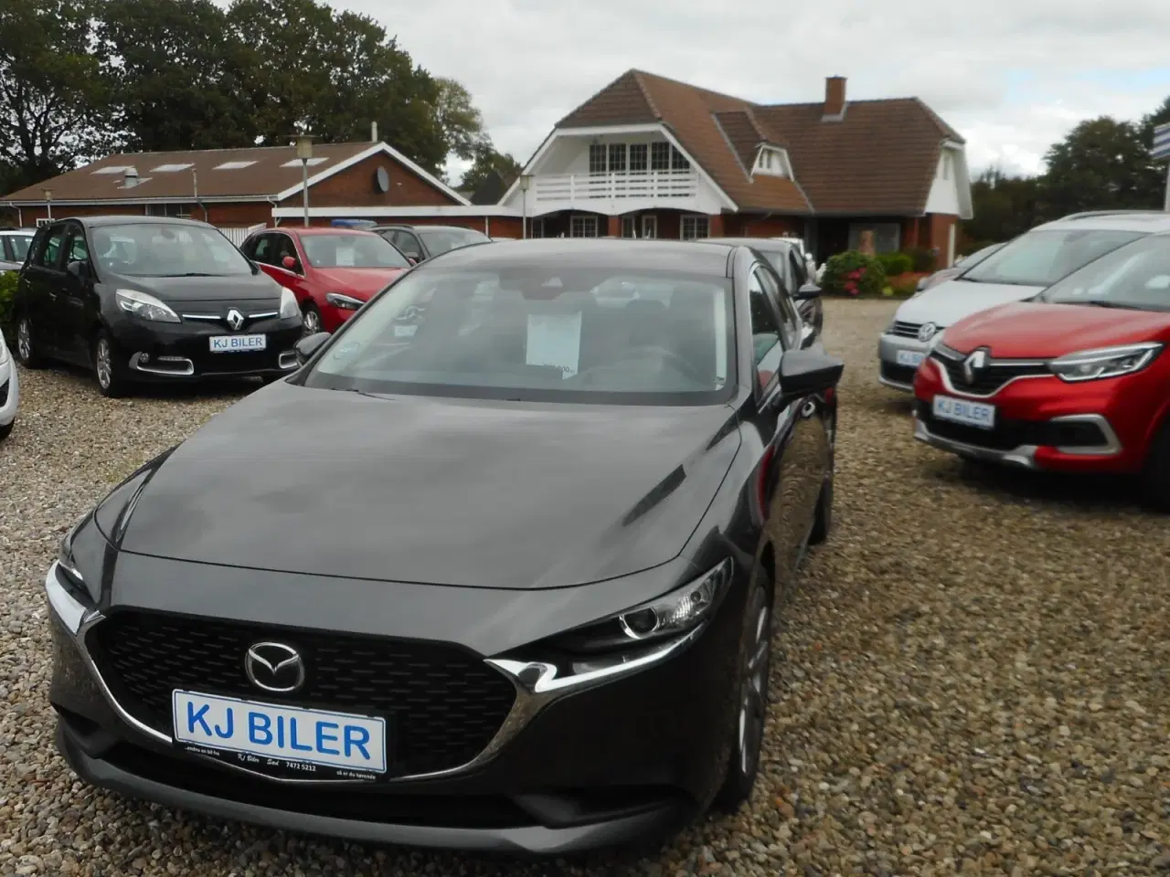 Billede 3 - Mazda 3 1,8 SkyActiv-D 116 Sky