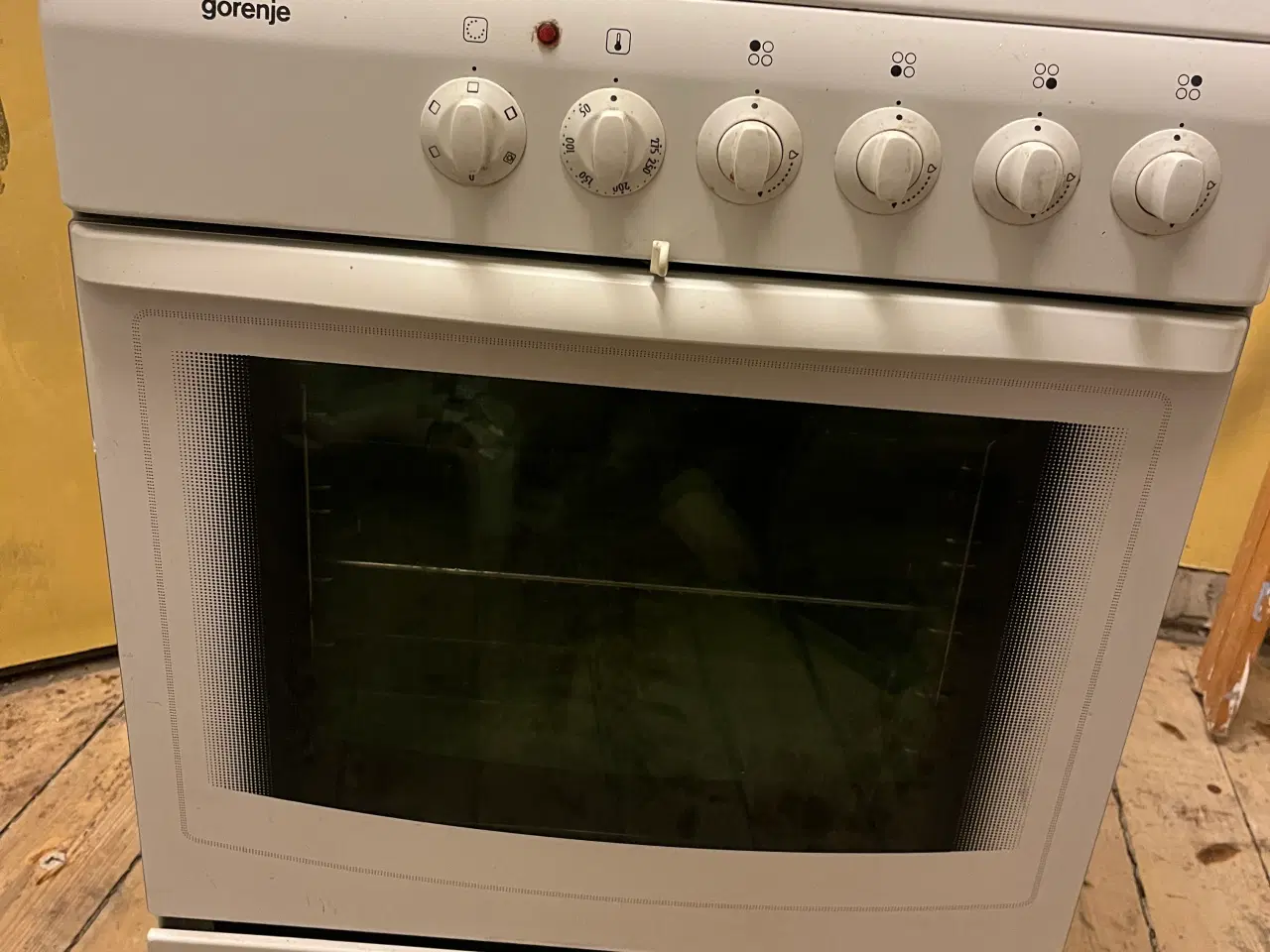 Billede 1 - Gorenje gaskomfur til by gas 