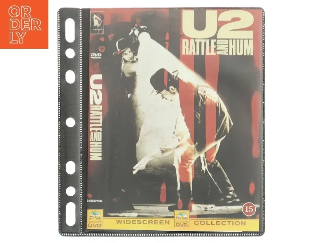 Billede 1 - U2 Rattle and Hum DVD fra Paramount Pictures