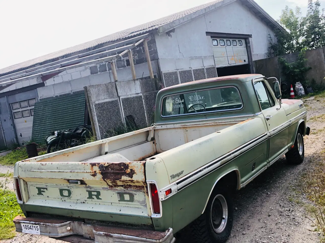 Billede 6 - Ford F100 Ranger 1970