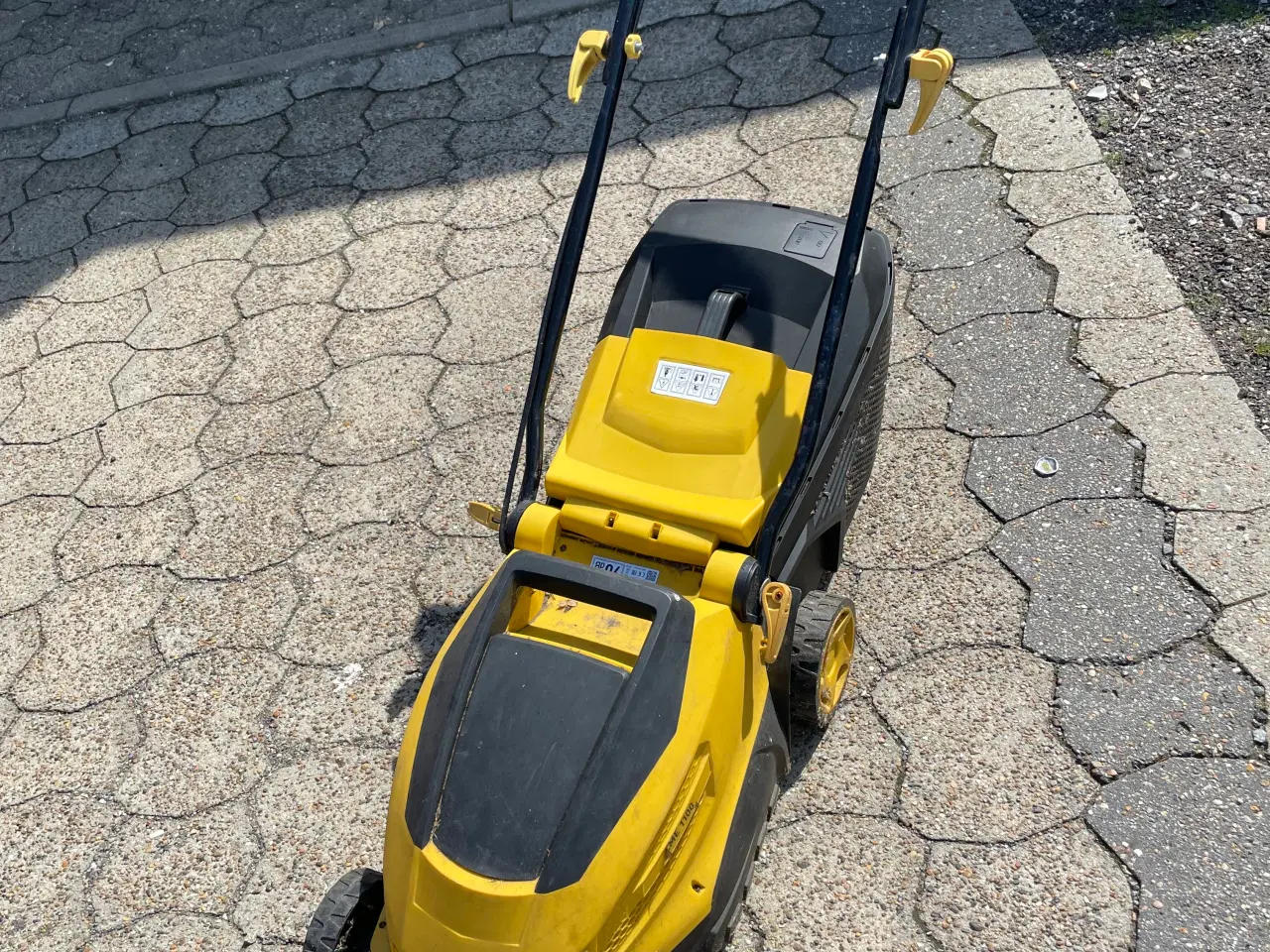 Billede 1 - Plæneklipper el Texas 230volt