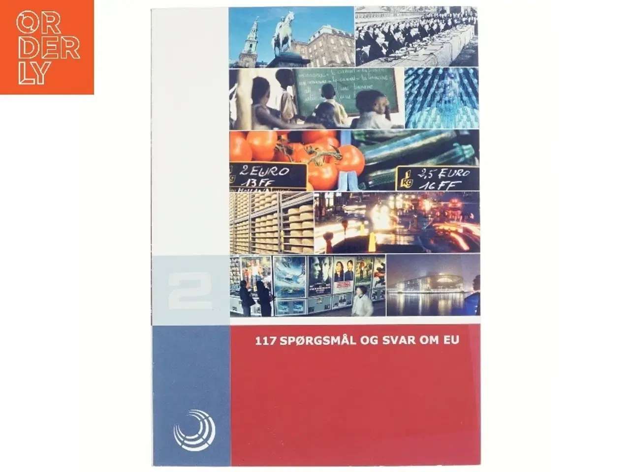 Billede 1 - 117 spørgsmål og svar om EU (Bog)