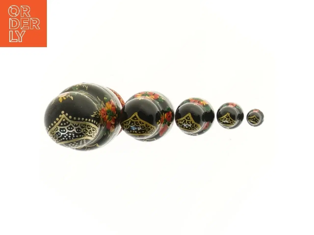 Billede 2 - Russiske babushka dukker (str. 4-15 cm)