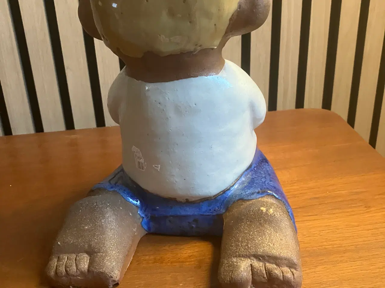 Billede 3 - Keramik havefigur med god tyngde