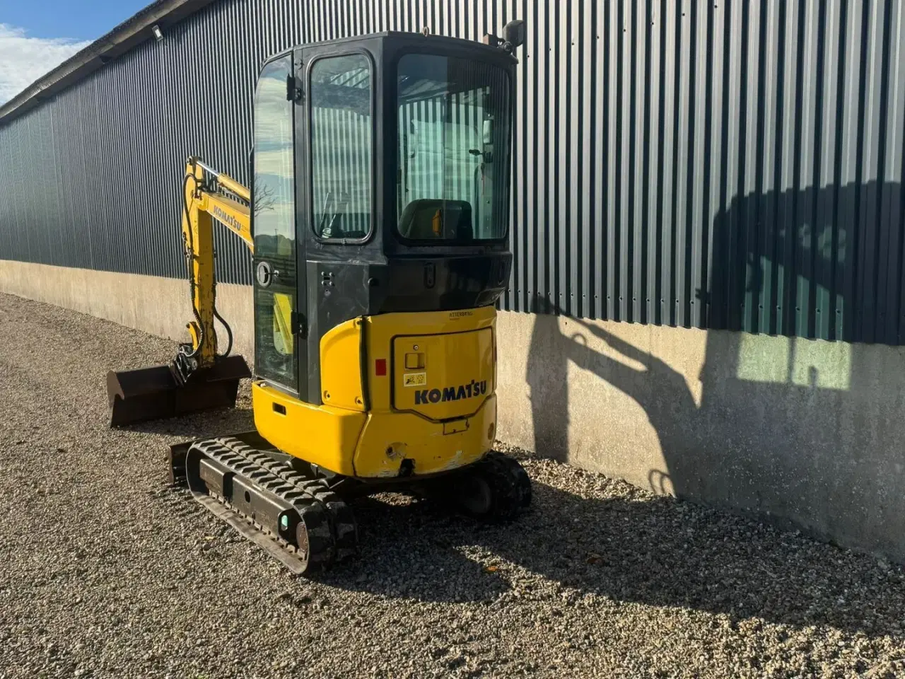 Billede 3 - Komatsu PC16R-3HS