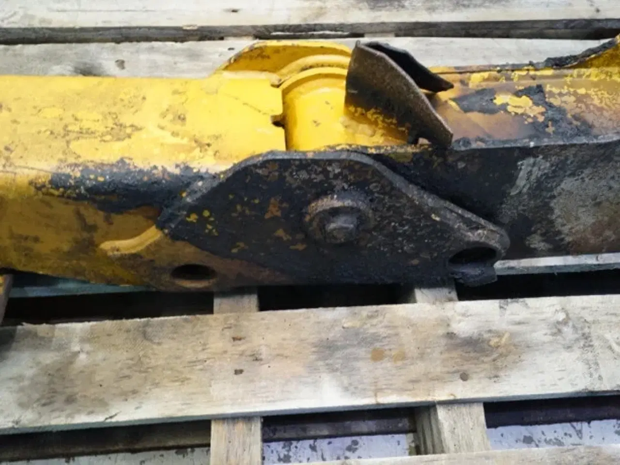 Billede 15 - Hydrema 906B støtteben Højre 401870