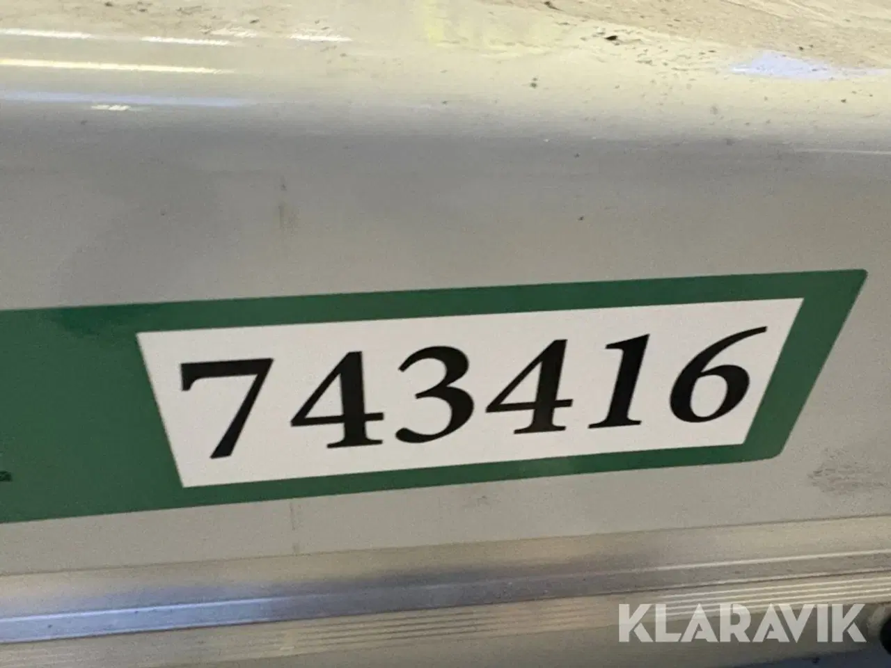 Billede 12 - Løftebord Translyft TAD 1000 sp