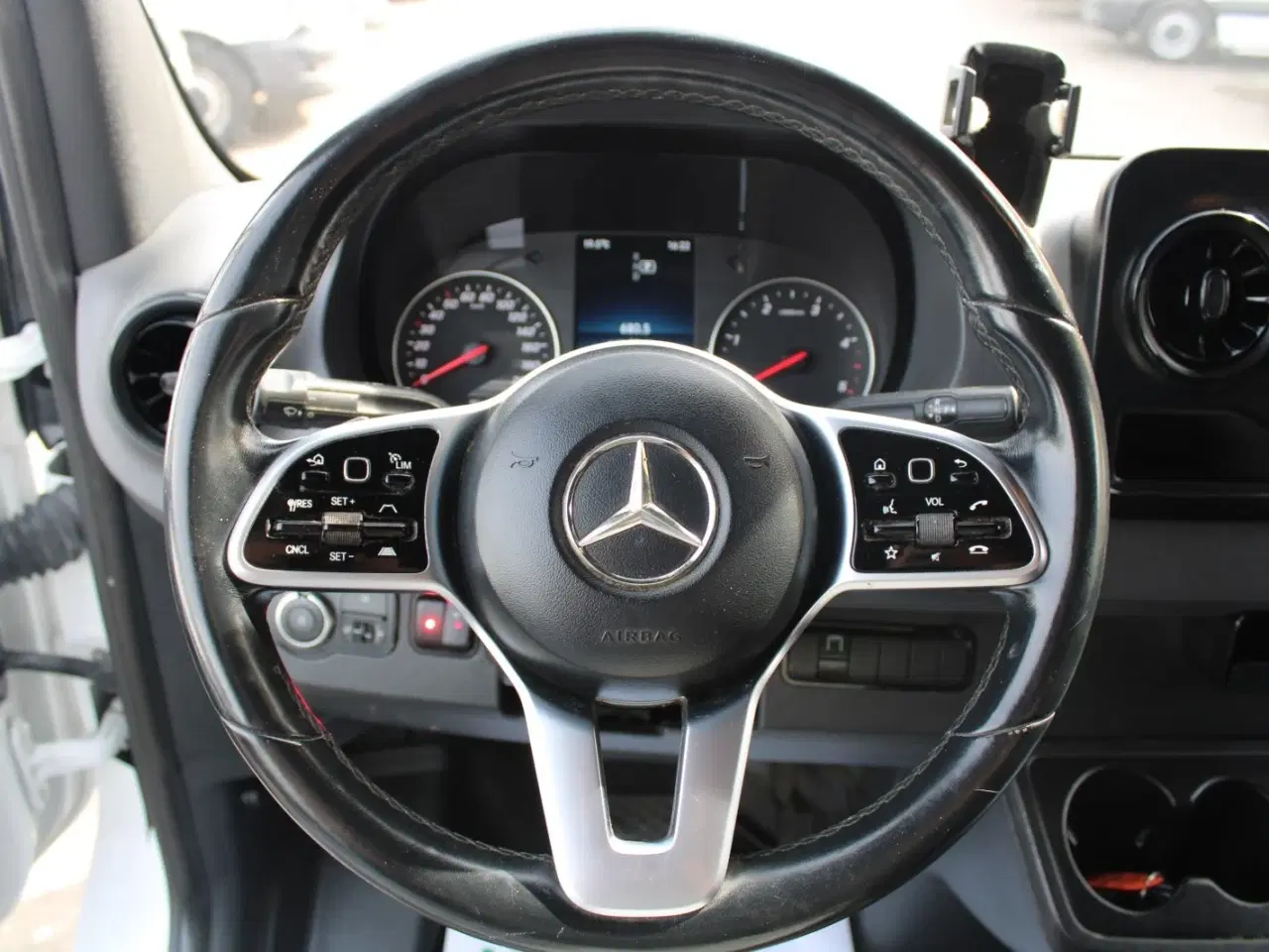 Billede 4 - Mercedes Sprinter 316 2,2 CDi A3 Alukasse m/lift aut. RWD