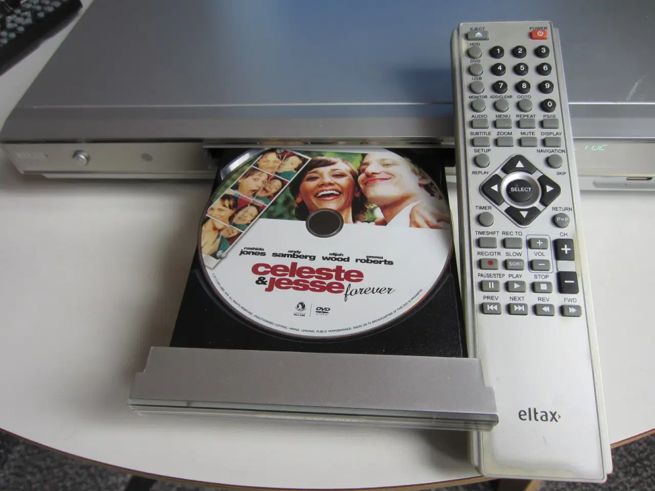 Billede 3 - ELTAX DVR-555HD harddisk optager – DVD optager