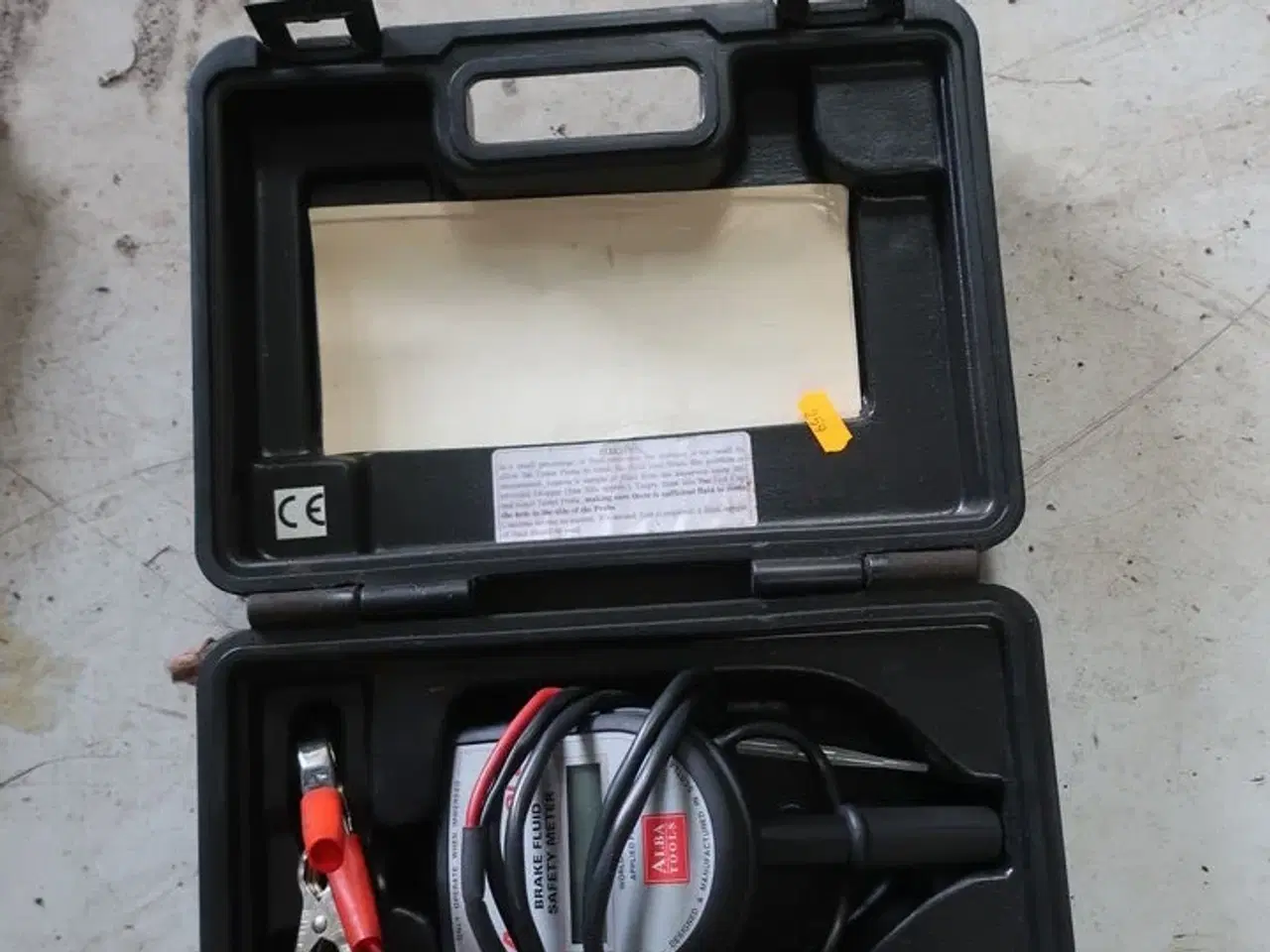 Billede 1 - Bremsevæsketester ALBA TOOLS