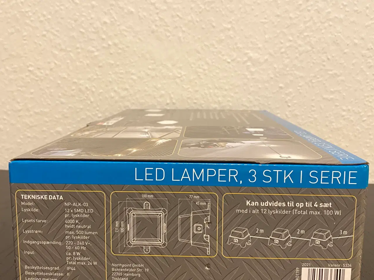 Billede 4 - Ny LED Lamper 