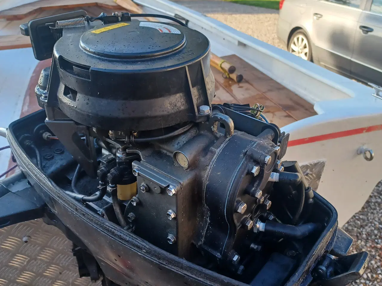 Billede 9 - Jolle med 25 hk motor