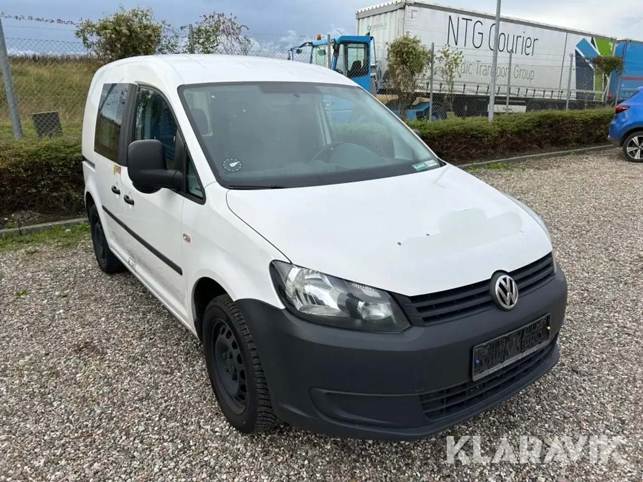 Billede 2 - Varebil Volkswagen Caddy 2.0 TDI DSG