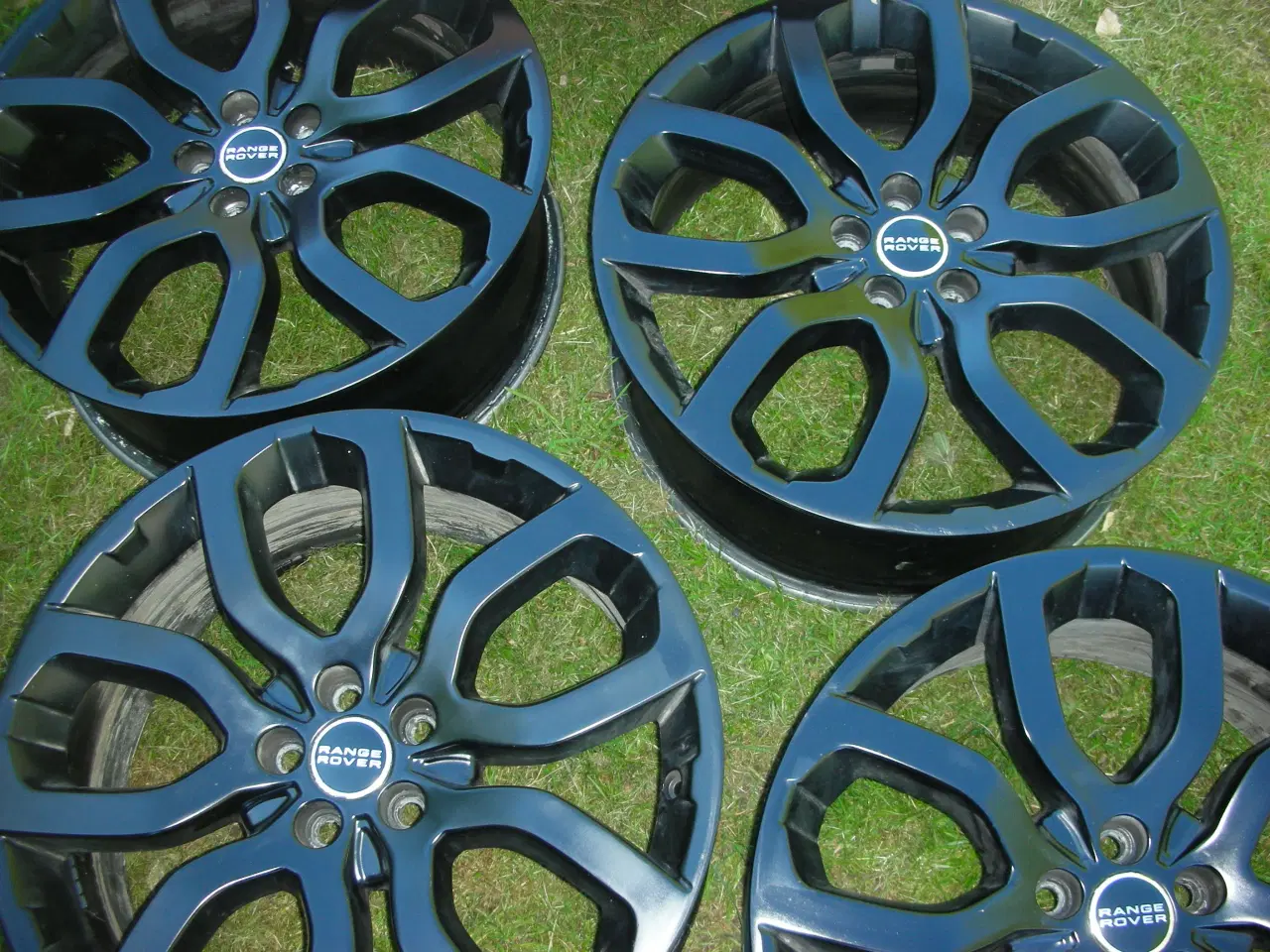 Billede 3 - 20"Fælge Range Rover.
