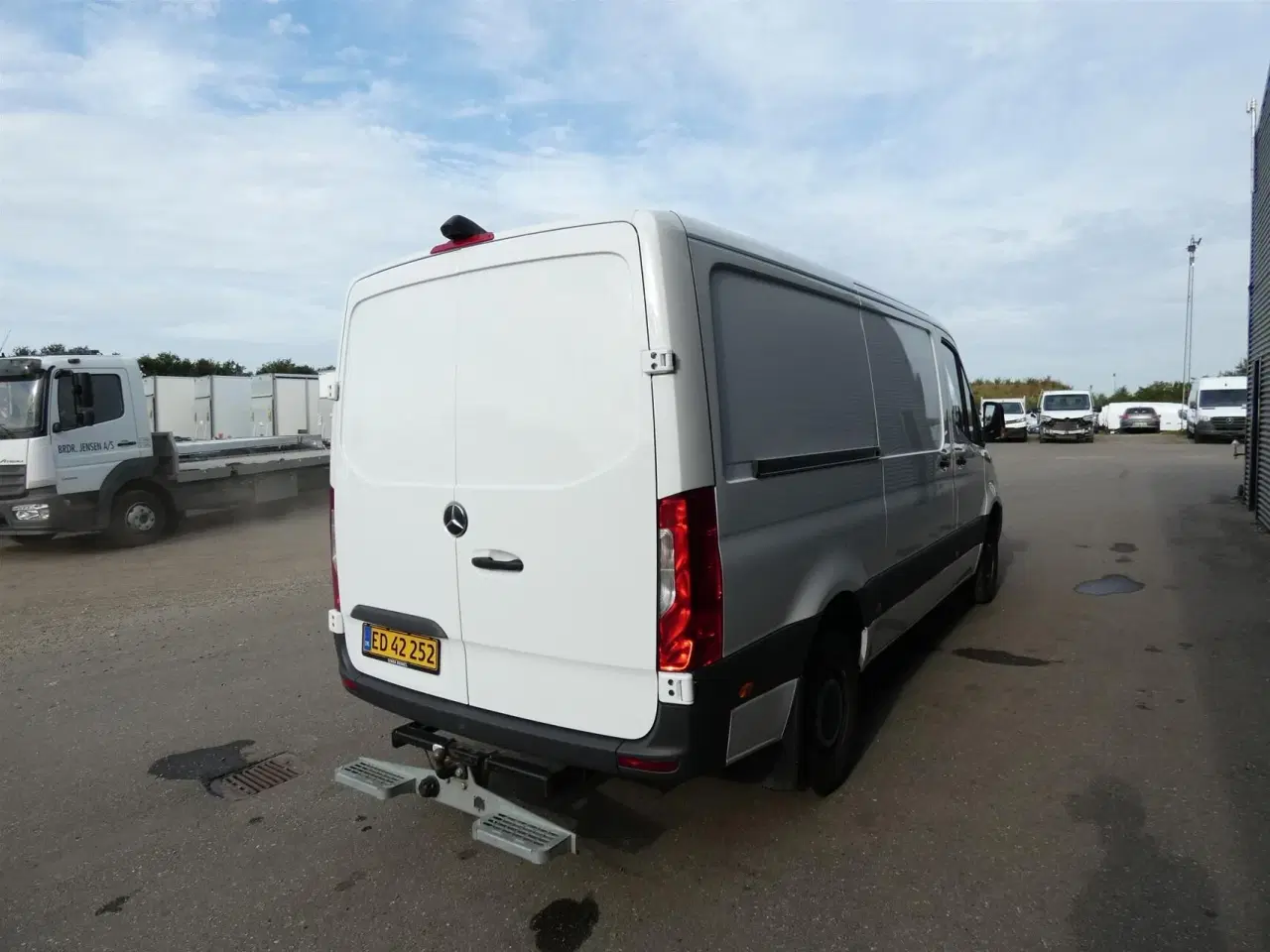 Billede 5 - Mercedes-Benz Sprinter 317 2,0 CDI A2 H2 RWD 9G-Tronic 170HK Van Aut.