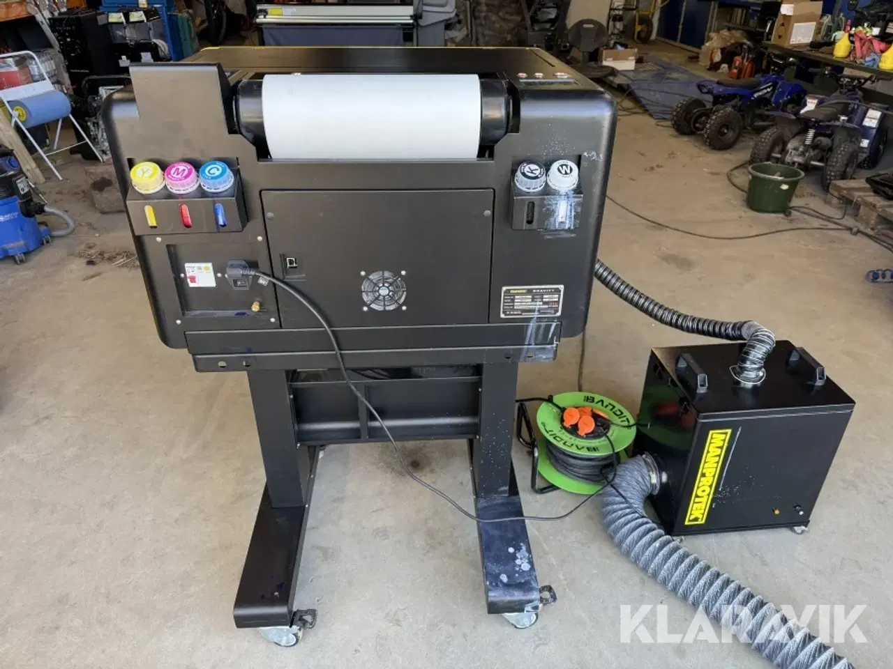 Billede 5 - Tekstilprinter Manoprotek Gravity DTS Studio
