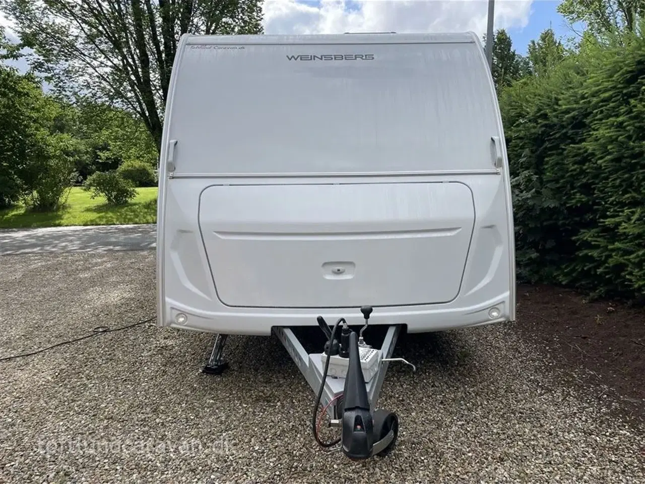 Billede 11 - 2024 - Weinsberg CaraCito 470 QDK E-power   Fremtræder som NY, LAV VÆGT KUN 955 KG, 6 SOVEPLADSER m/ FULDAUT. MOVER + KLIMA + udstyr.