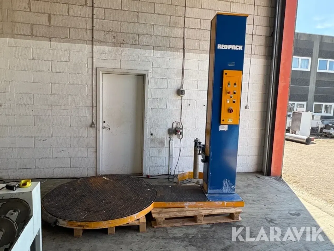Billede 3 - Folie vikler Reopark P1200