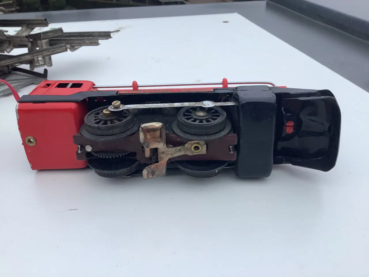 Billede 7 - Toglot 7: Vintage elektrisk Bliktog 