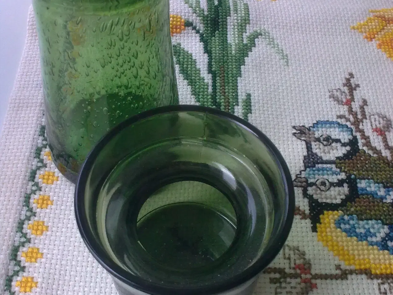 Billede 5 - Flower Power Påske Danske korssting & farvet glas