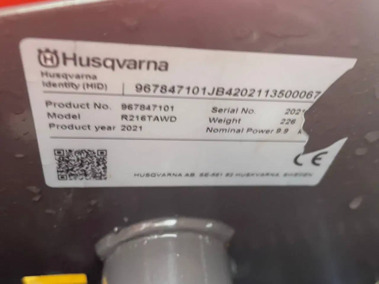 Billede 6 - Husqvarna R 216T AWD