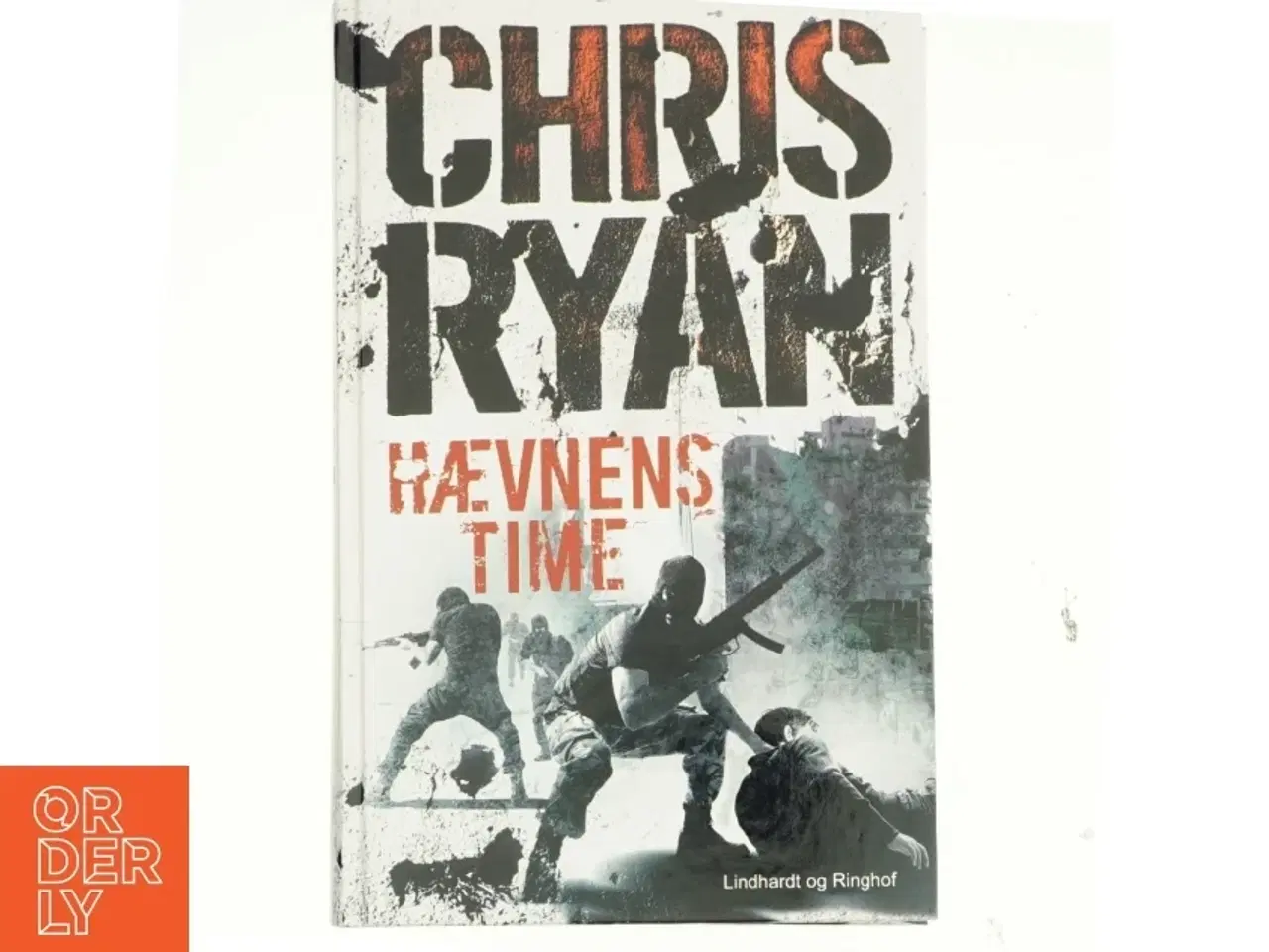 Billede 1 - Hævnens time af Chris Ryan (f. 1961) (Bog)