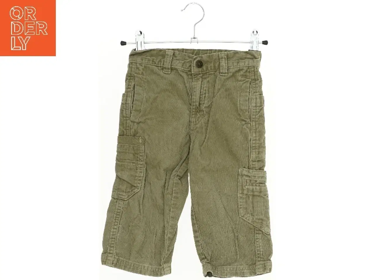 Billede 1 - Børne fløjsbukser med lommer fra Friends (str. 86)