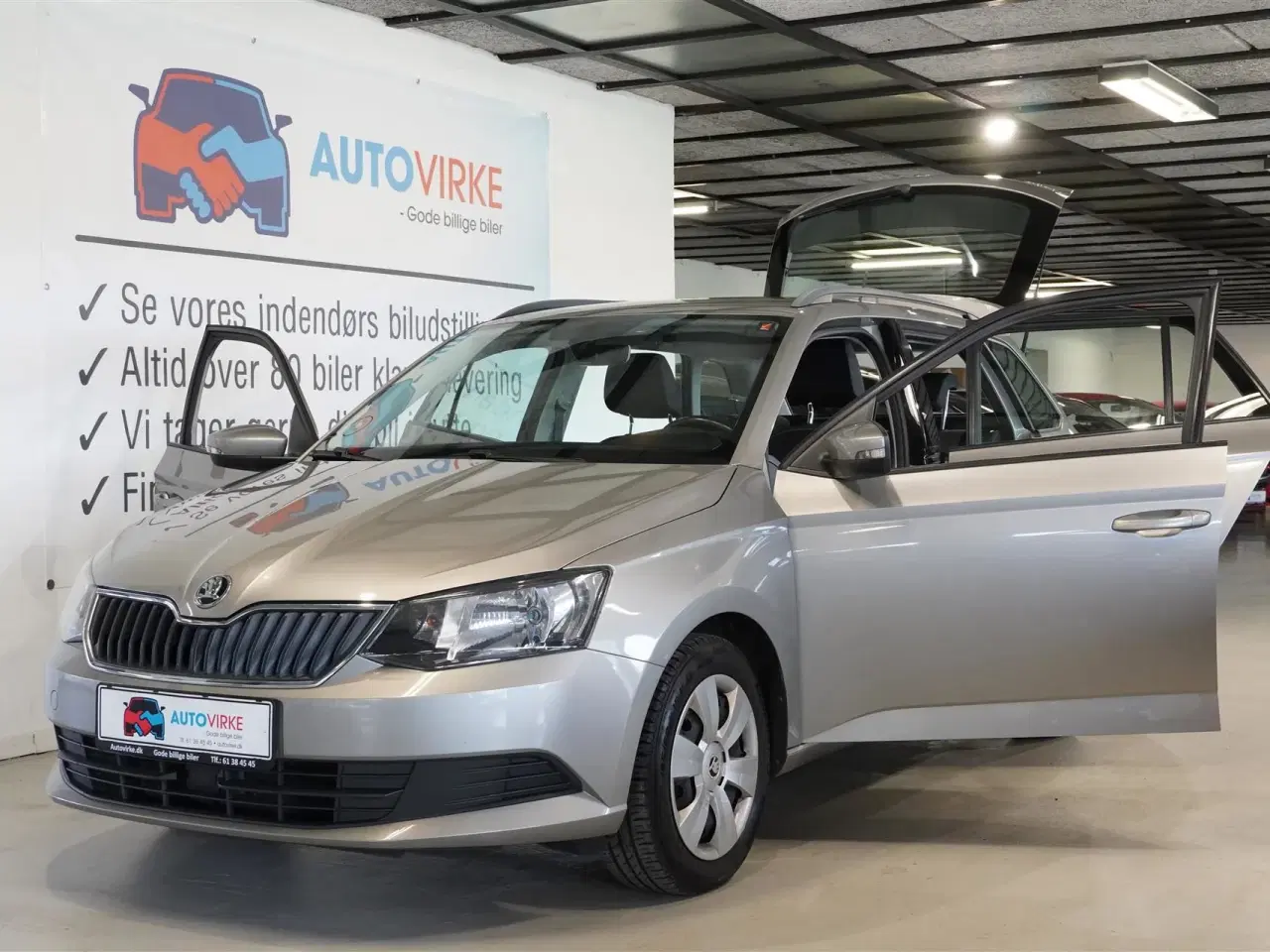 Billede 16 - Skoda Fabia Combi 1,2 TSI Ambition 90HK Stc