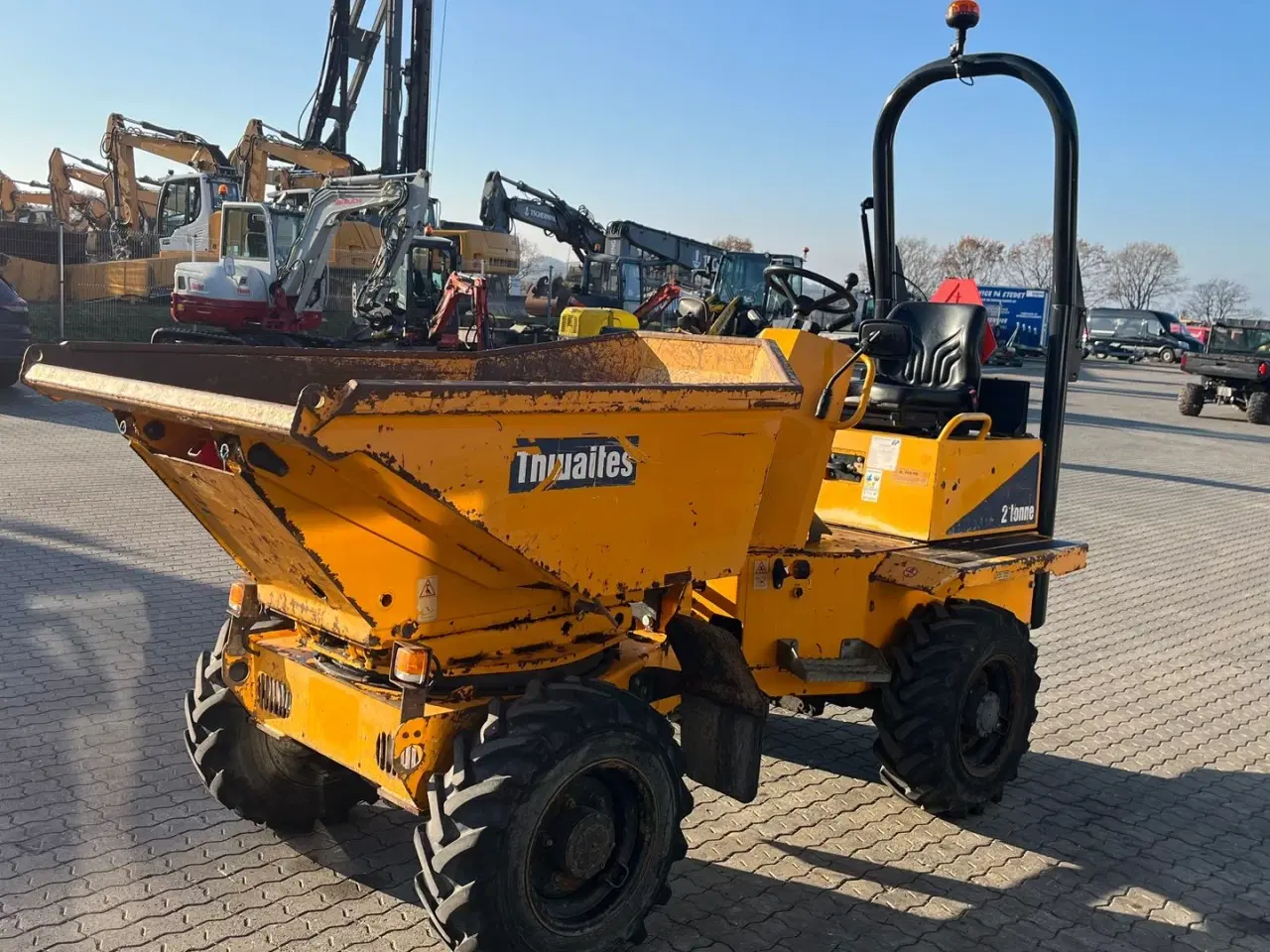 Billede 2 - Thwaites 2 tons højtip og sving