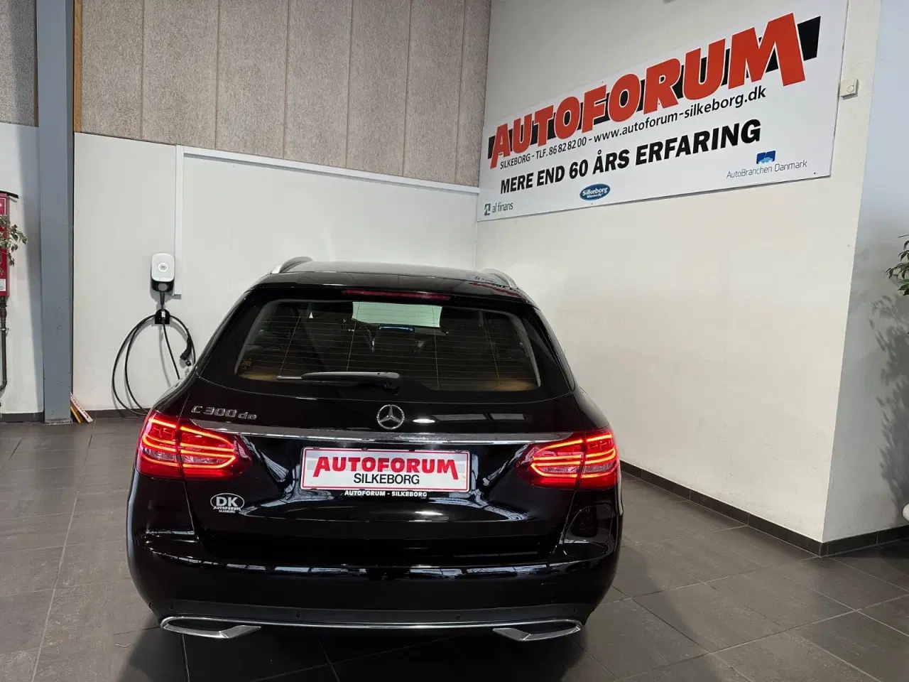 Billede 16 - Mercedes C300 de 2,0 Avantgarde stc. aut.