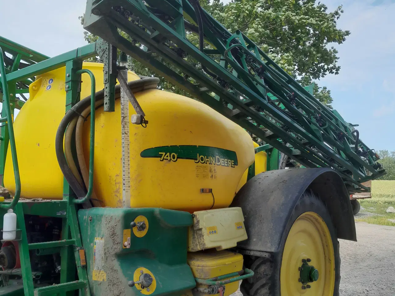 Billede 7 - trailersprøjte john deere 740 sprøjte