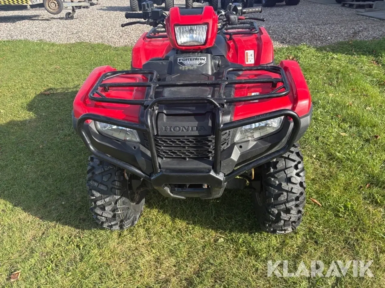 Billede 2 - ATV Honda TRX 500 FE2