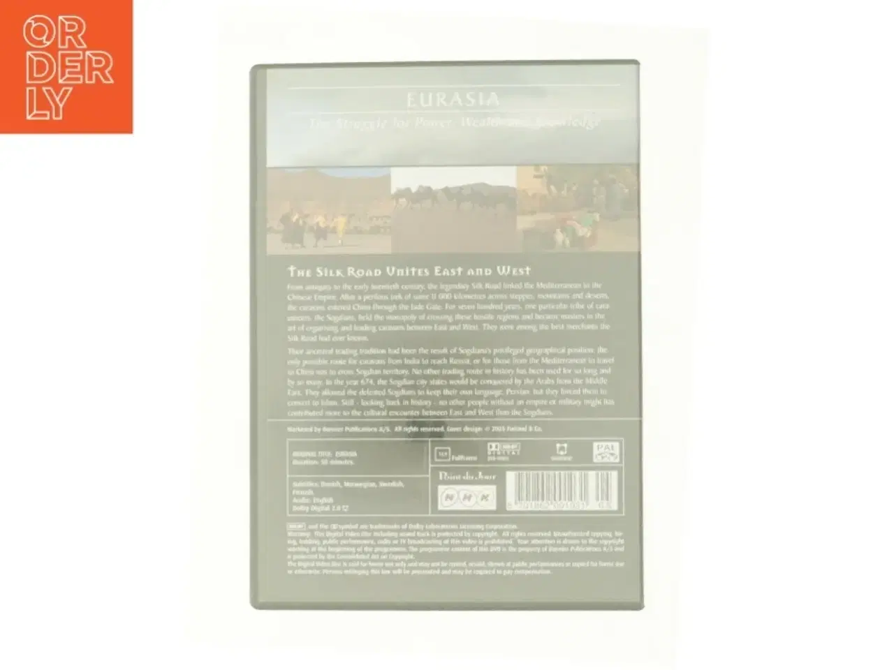 Billede 2 - The silk road unites east and west fra DVD