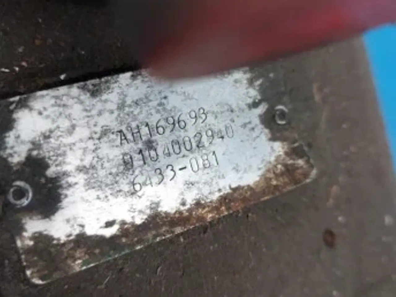 Billede 4 - John Deere 9880 Hydrostat motor AH169693