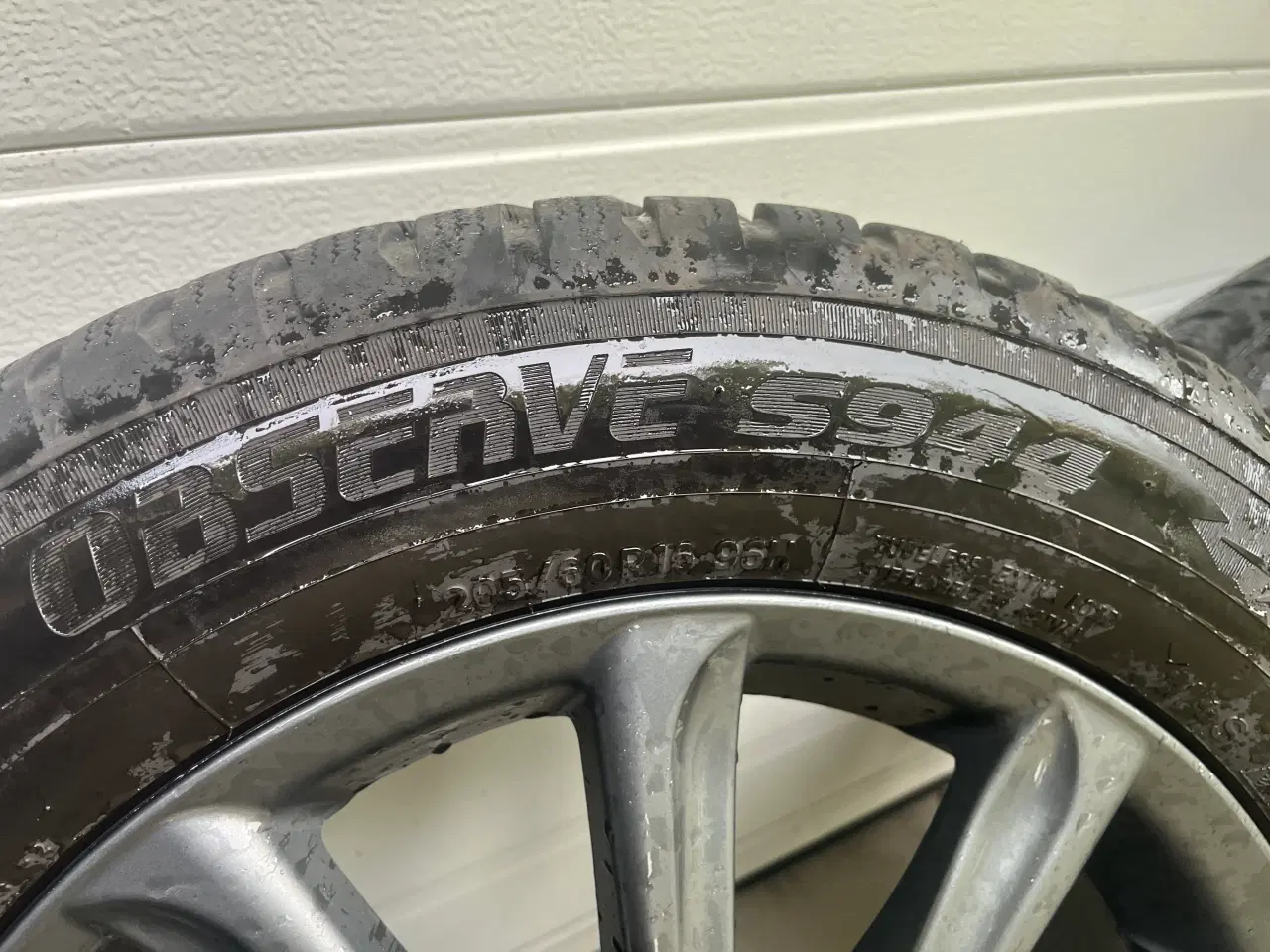 Billede 3 - Flotte vinterhjul som har siddet på en Kia Ceed.