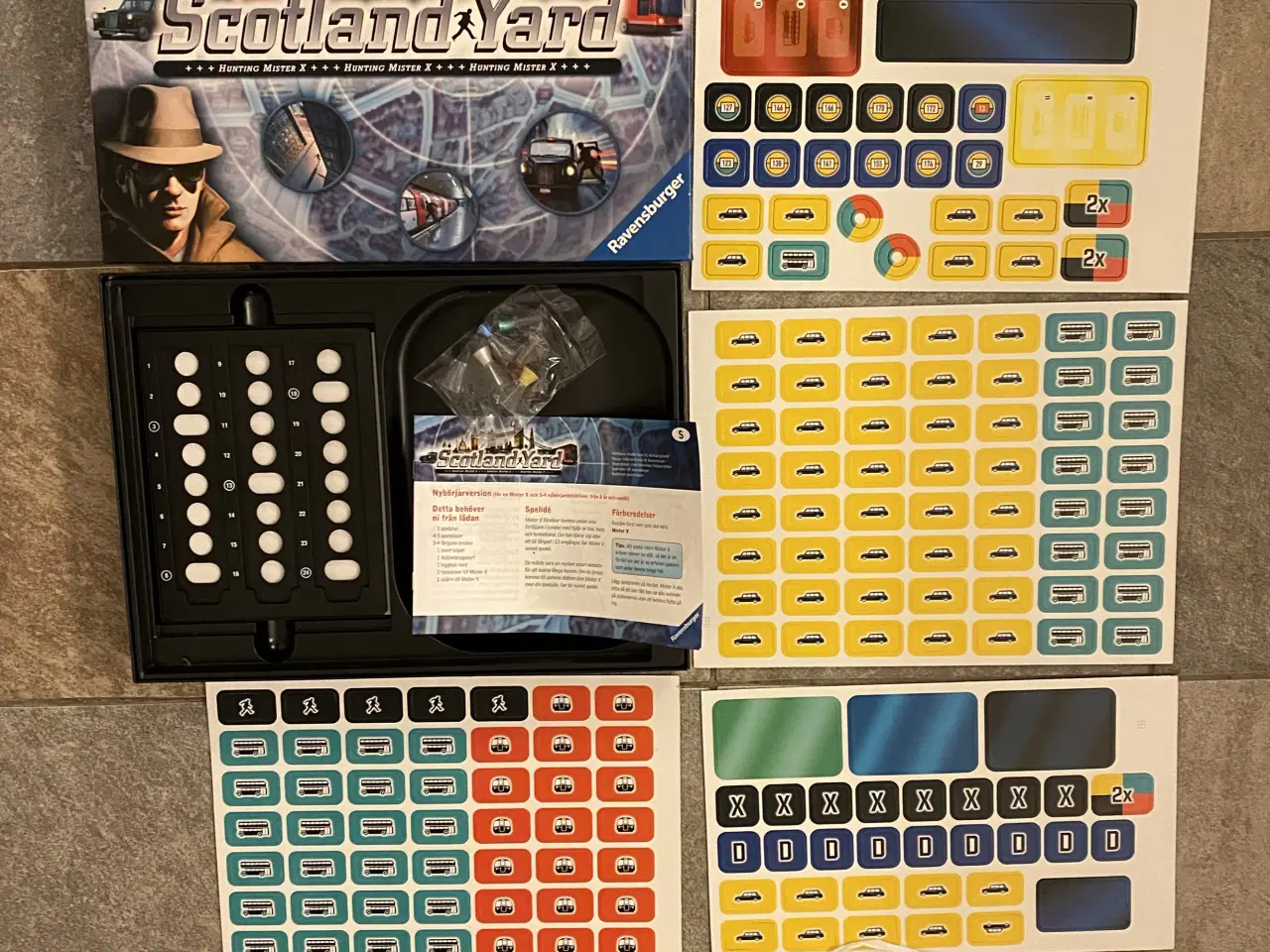 Billede 1 - Scotland Yard brætspil