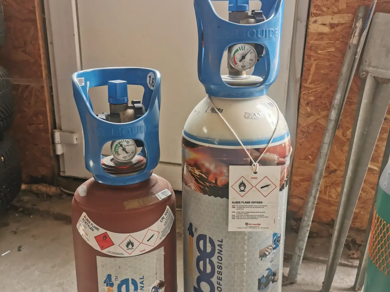 Billede 2 - Gas og ilt
