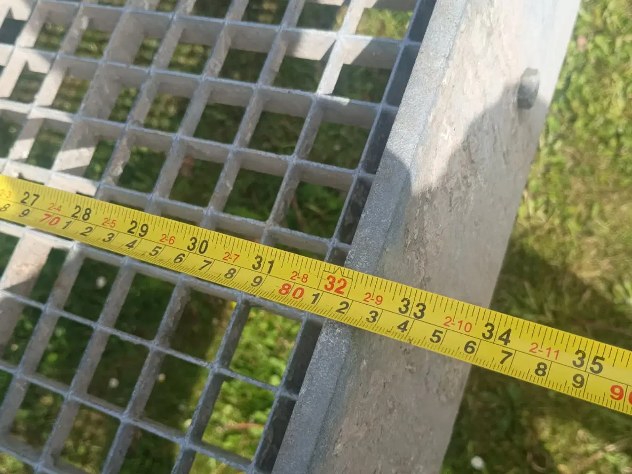 Billede 7 - GALVANISERET TRAPPE / RØRBRO I MEGET PÆN STAND