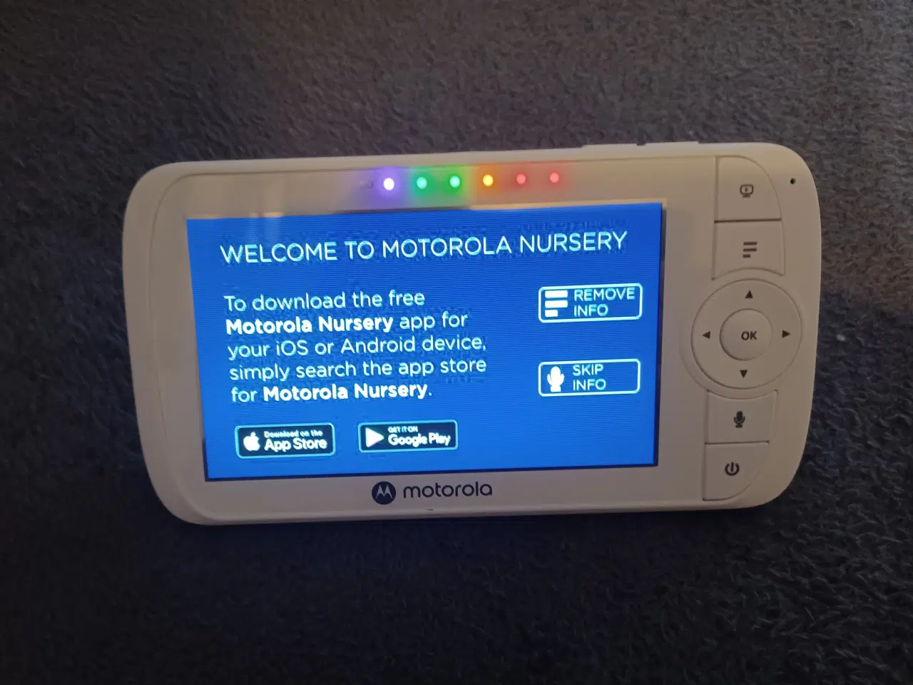 Billede 9 - Motorola Nursery Elektronisk babyalar