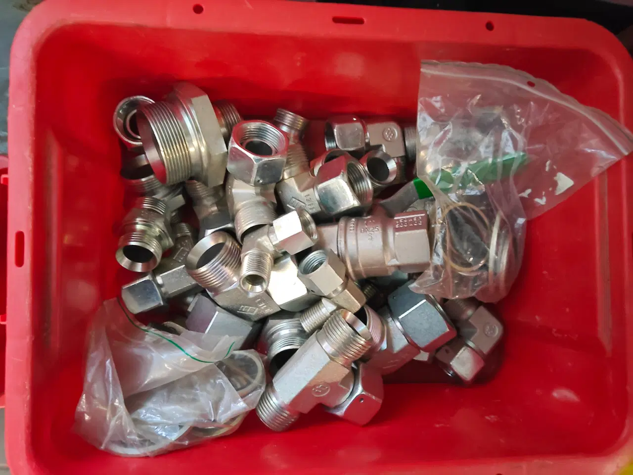 Billede 4 - Hydraulik fittings 