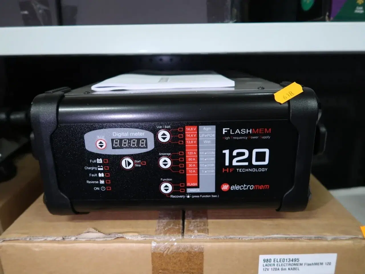 Billede 2 - Batterilader ELECTROMEM Flashmem 120