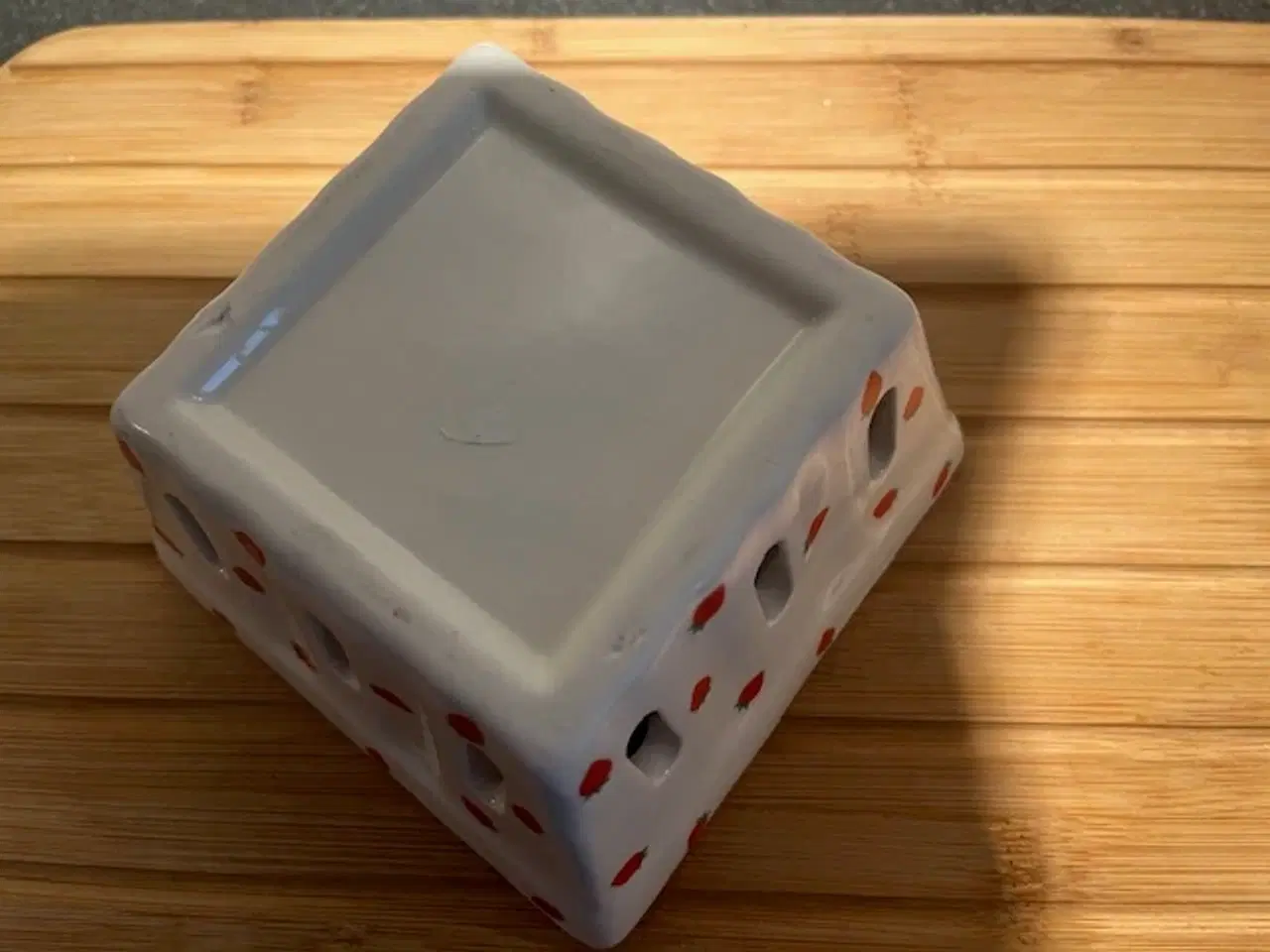 Billede 13 - Charmerende Jordbær-keramikskåle (4 stk.)