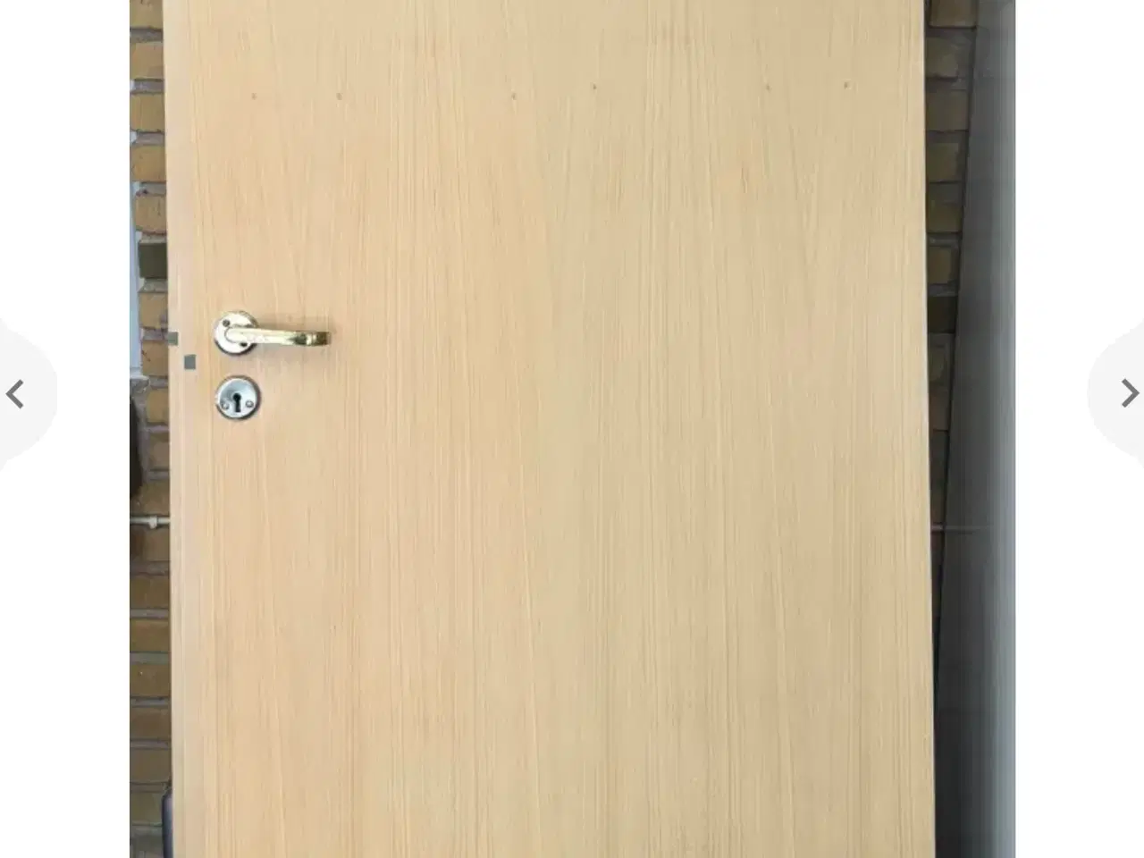 Billede 1 - Indvendig swedoor