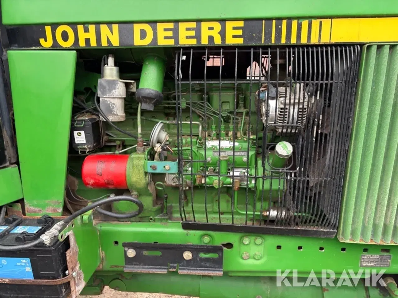 Billede 10 - Traktor John Deere 4255