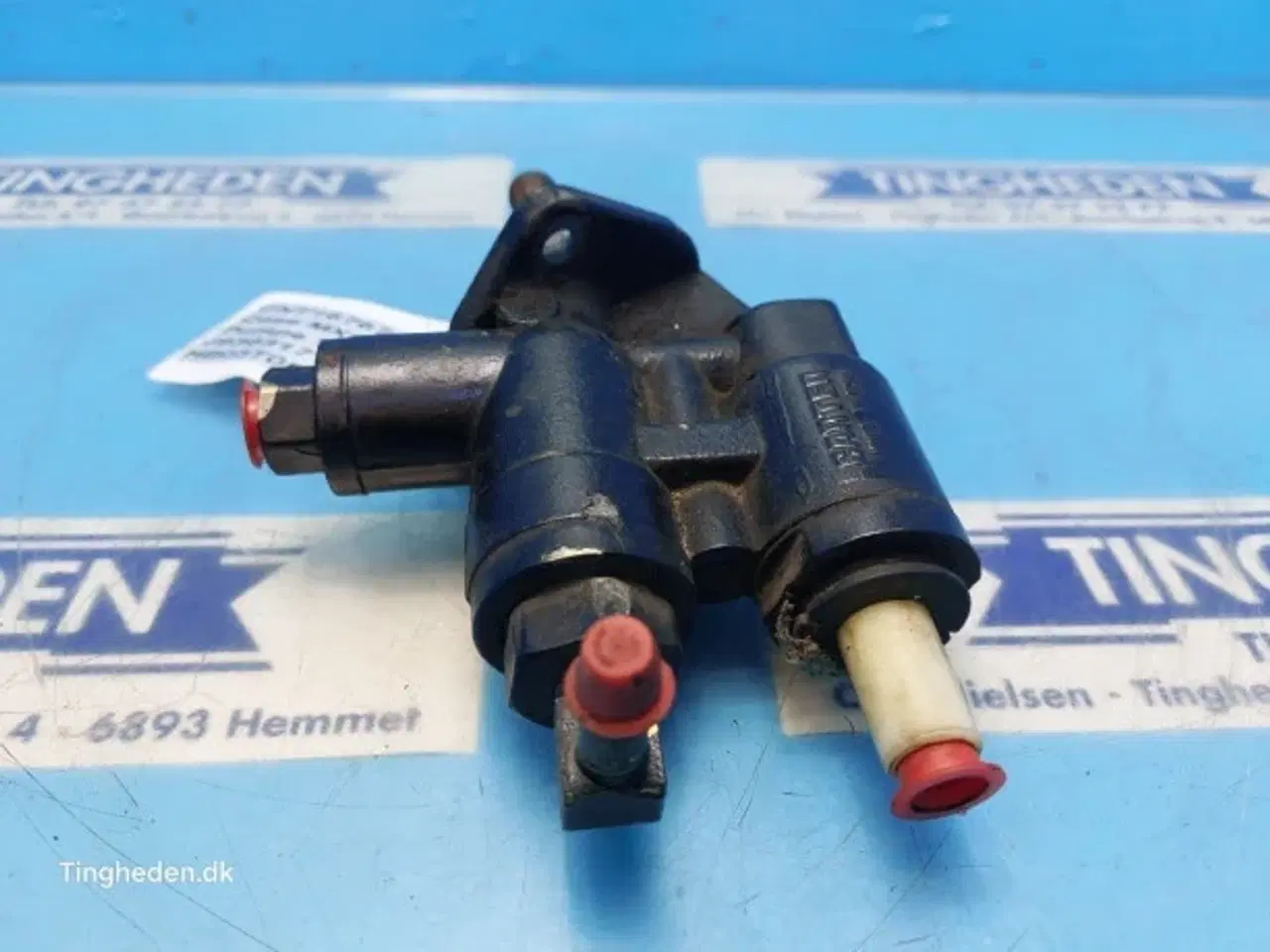 Billede 8 - Case MX150 Maxxum Brændstofpumpe J936317