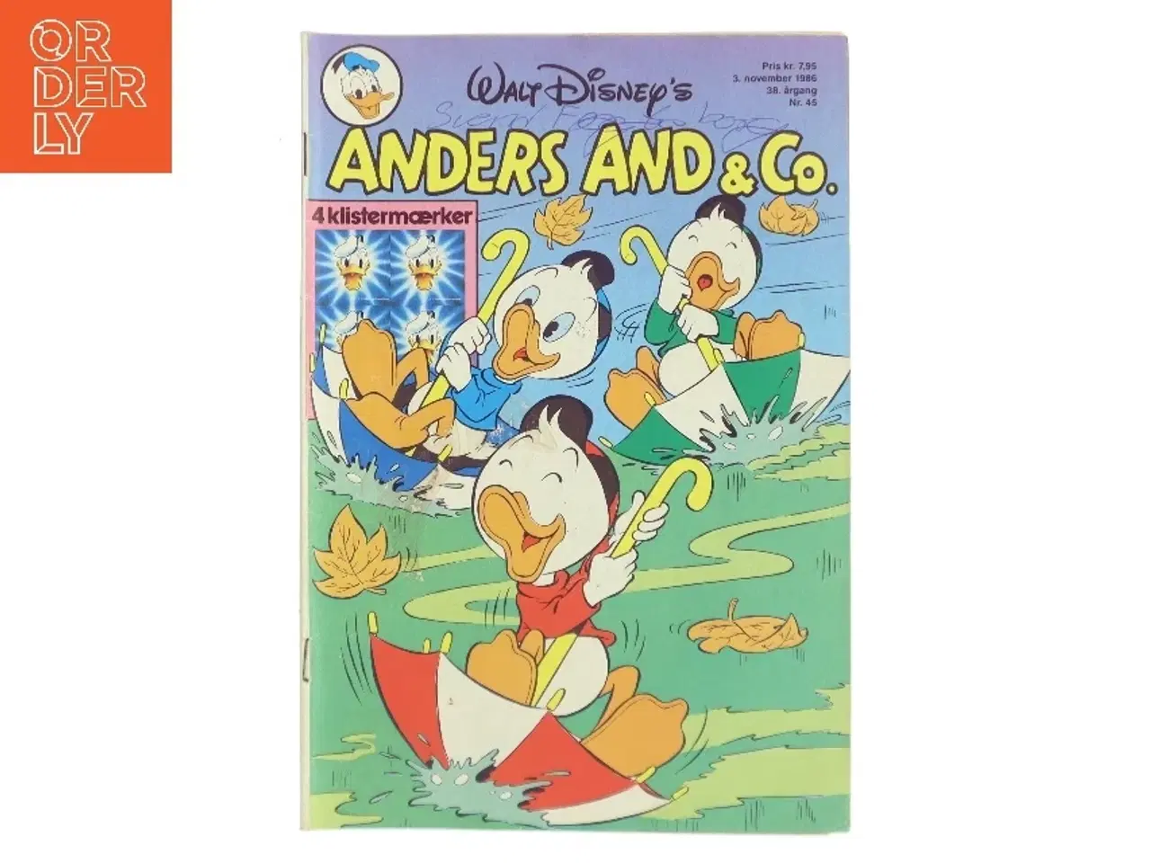 Billede 1 - Anders And & Co. (Bog)