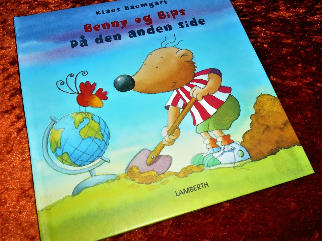 Billede 1 - Benny og Bips - på den anden side, Klaus Baumgart