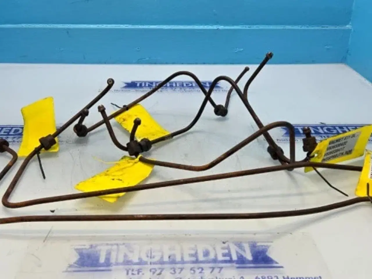 Billede 2 - Valmet 611 DL Dyserør Sæt 836338423